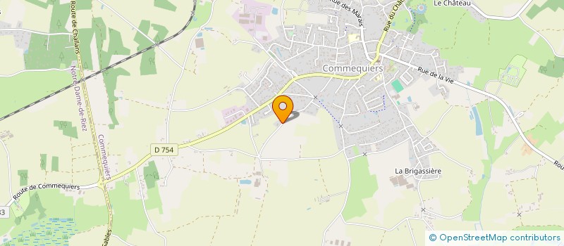 localisation de l'entreprise PRIOS à COMMEQUIERS