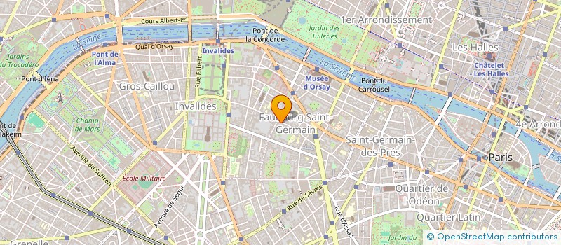 localisation de l'entreprise PRIOU HEAT  PARIS