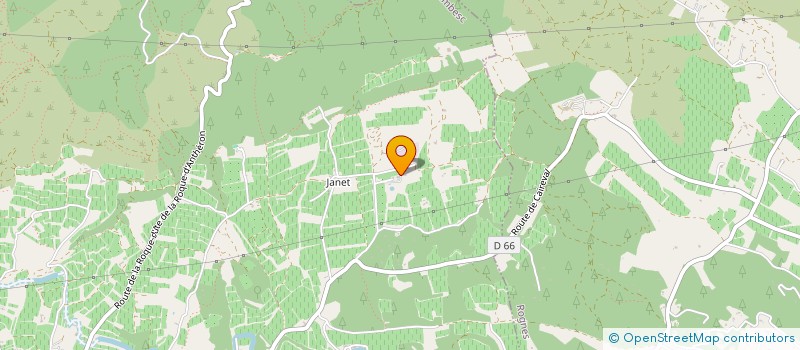 localisation de l'entreprise PRIOURET INVEST  LAMBESC