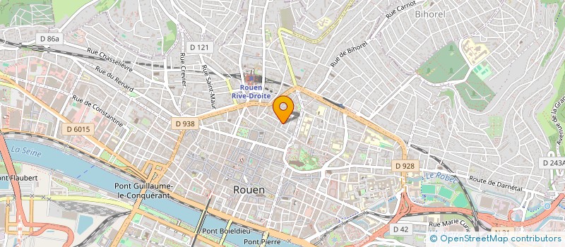 localisation de l'entreprise PRIREM'S à ROUEN