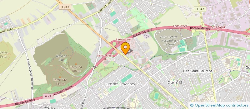 localisation de l'entreprise PRIS  LOOS-EN-GOHELLE