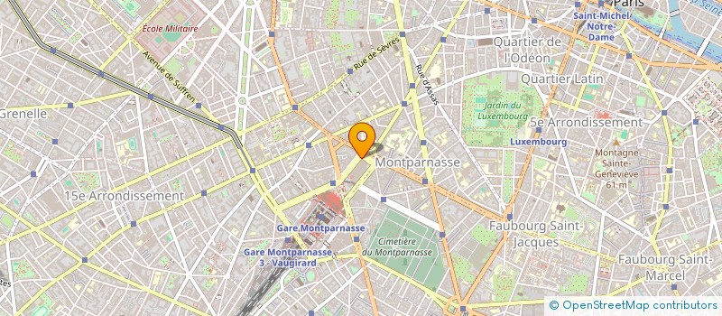 localisation de l'entreprise PRISCA à PARIS