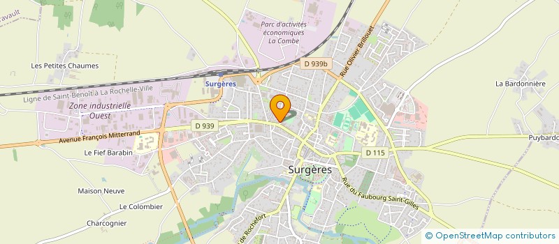 localisation de l'entreprise PRISCI PIZZA  LA DEVISE