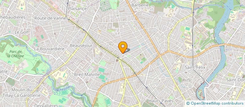 localisation de l'entreprise PRISCILLE RENEAUME COMMUNICATION à NANTES
