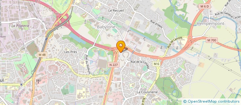 localisation de l'entreprise PRISE DE NOTES à VILLENEUVE-D'ASCQ