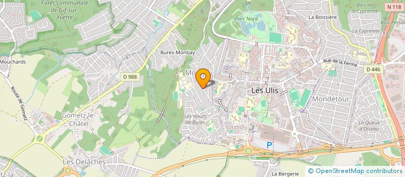 localisation de l'entreprise PRISE DE VUE à BURES-SUR-YVETTE