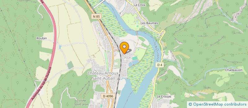 localisation de l'entreprise PRISELEC  L'ESCALE