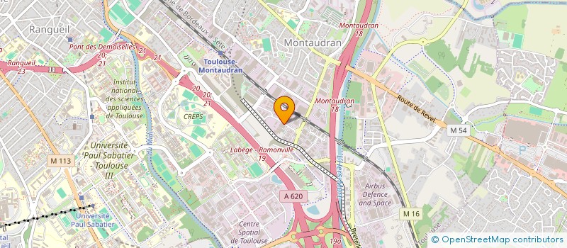 localisation de l'entreprise PRISES EN MAIN  TOULOUSE