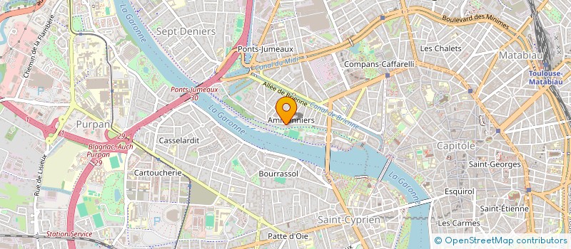 localisation de l'entreprise PRISES RAPIDES à TOULOUSE