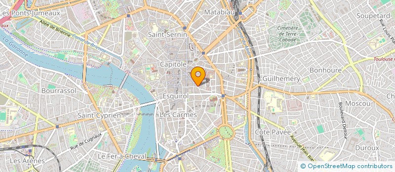 localisation de l'entreprise PRISM à TOULOUSE