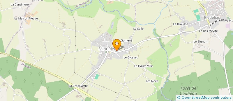localisation de l'entreprise PRISM à SAINT-RIEUL