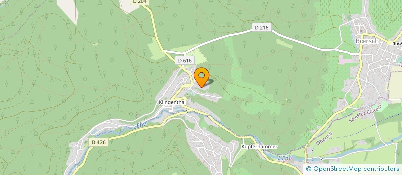 localisation de l'entreprise PRISM-ATTITUDE  BRSCH