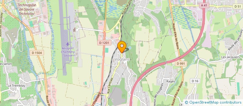 localisation de l'entreprise PRISM CAPITAL  VOGLANS