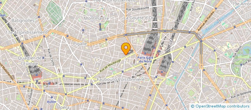 localisation de l'entreprise PRISM COMMUNICATION  PARIS