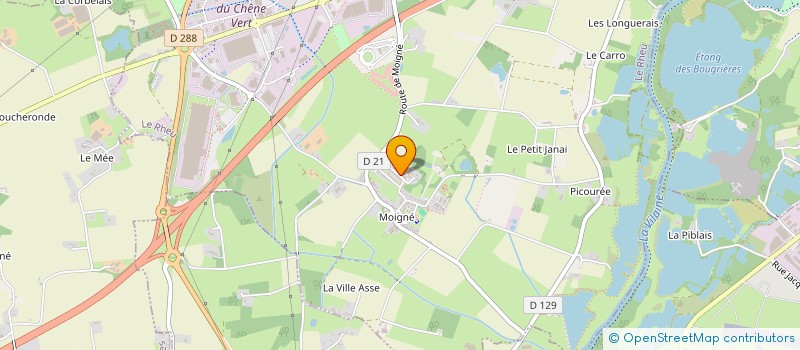 localisation de l'entreprise PRISM RYTD  LE RHEU