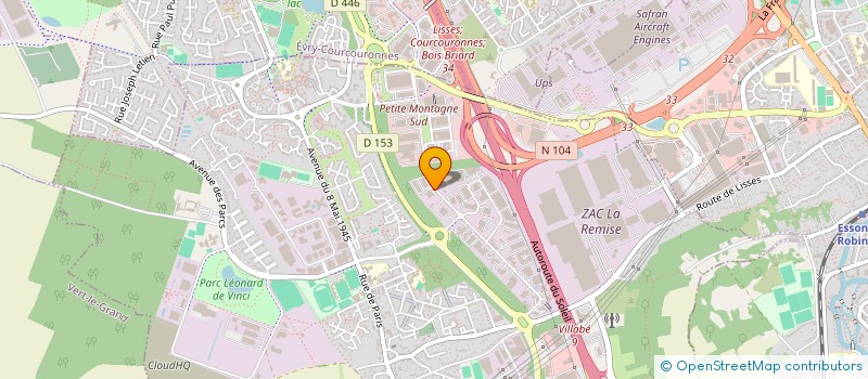 localisation de l'entreprise PRISMA FRANCE à ASNIERES-SUR-SEINE