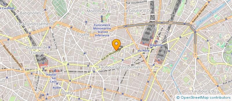 localisation de l'entreprise PRISMA MUSIC & ENTERTAINMENT  PARIS