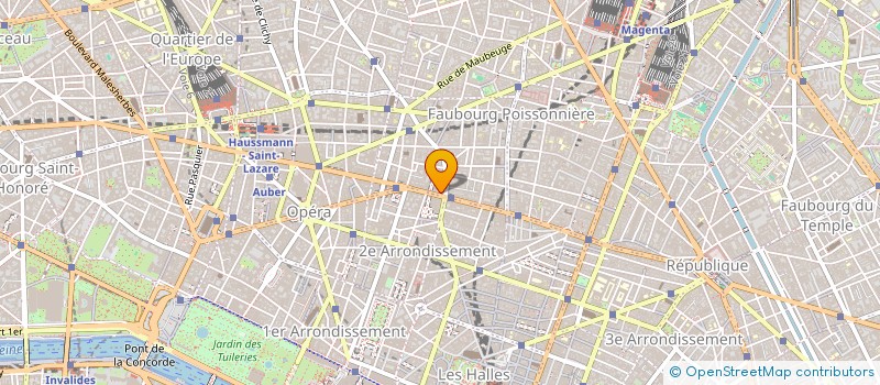 localisation de l'entreprise PRISMALION  PARIS