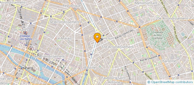 localisation de l'entreprise PRISMATA  PARIS