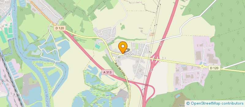 localisation de l'entreprise PRISMATIC  ATTON