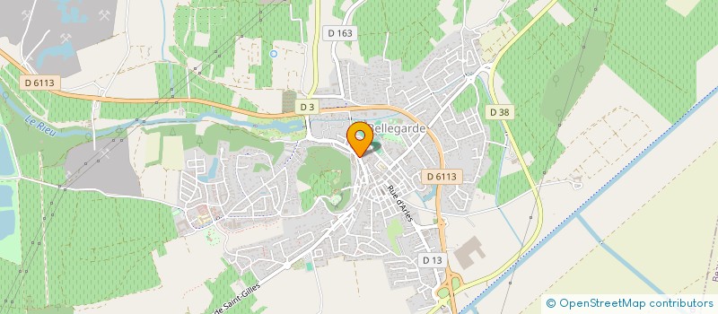 localisation de l'entreprise PRISMATIQUE à BELLEGARDE
