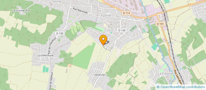 localisation de l'entreprise PRISME ADVISORY  EPONE