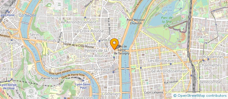 localisation de l'entreprise PRISME FORMATION à LYON