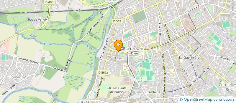 localisation de l'entreprise PRISME - MEDIATION CULTURELLE à CAEN
