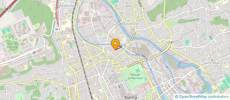 localisation de l'entreprise PRISMEA CONSULTING à NANCY