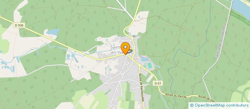 localisation de l'entreprise PRISMELEC  SAINT-LEGER-EN-YVELINES