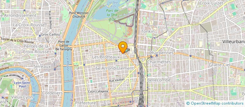 localisation de l'entreprise PRISMEO  LYON