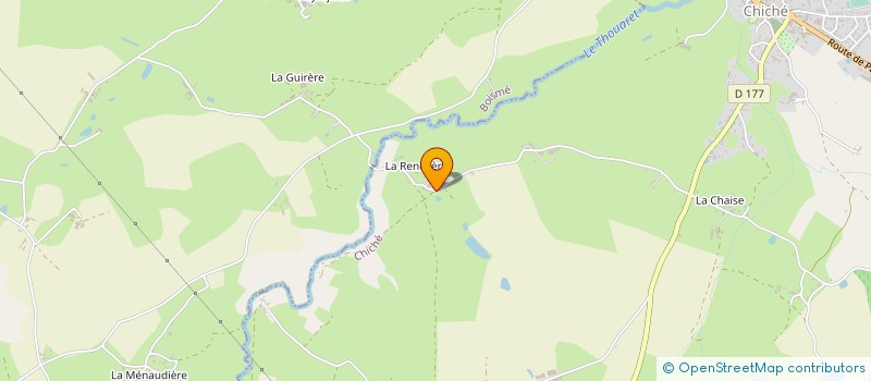 localisation de l'entreprise PRISOLA  CHICHE