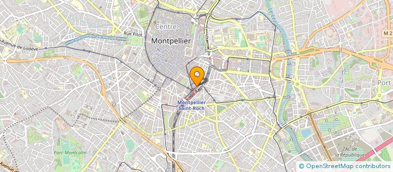 localisation de l'entreprise PRISTAR DEVELOPPEMENT à MONTPELLIER