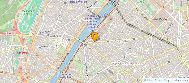 localisation de l'entreprise PRISTINE HOMES  PARIS