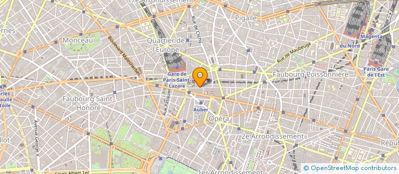 localisation de l'entreprise PRISUNIC LA FERTE BERNARD ET CIE à PARIS