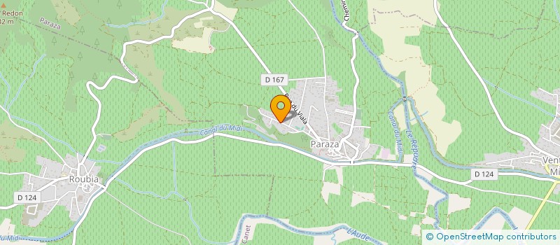 localisation de l'entreprise PRIT  PARAZA