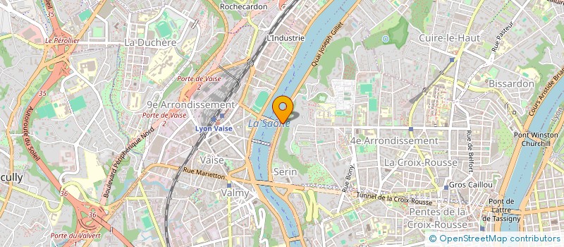 localisation de l'entreprise PRITHVI  LYON