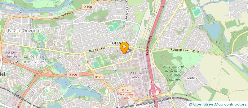 localisation de l'entreprise PRITOURIRA PROJET RENOUVELLEMENT INTERNATIONAL TECHNIQUE D ORIENTATION UNIQUE D INNOVATION DE REGROUPEMENT ASSOCIATIF  TORCY