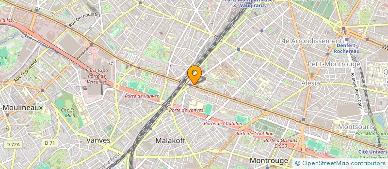 localisation de l'entreprise PRIUM CITY  PARIS