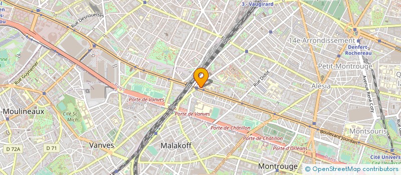 localisation de l'entreprise PRIUM SOLUTIONS à PARIS