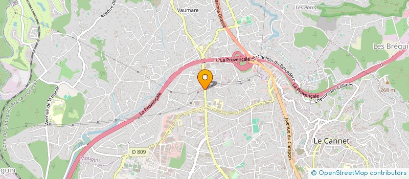 localisation de l'entreprise PRIV8 GYM  MOUGINS