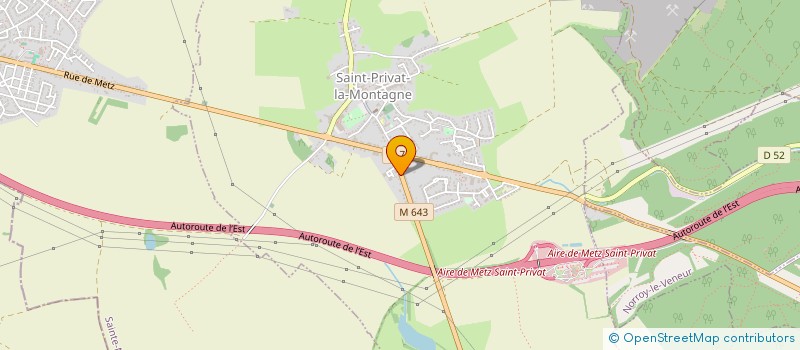 localisation de l'entreprise PRIVA IMMO  SAINT-PRIVAT-LA-MONTAGNE