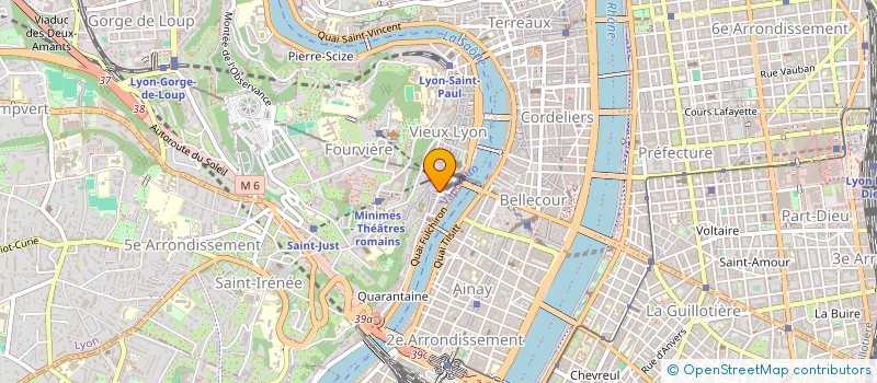 localisation de l'entreprise PRIVACARE à LYON