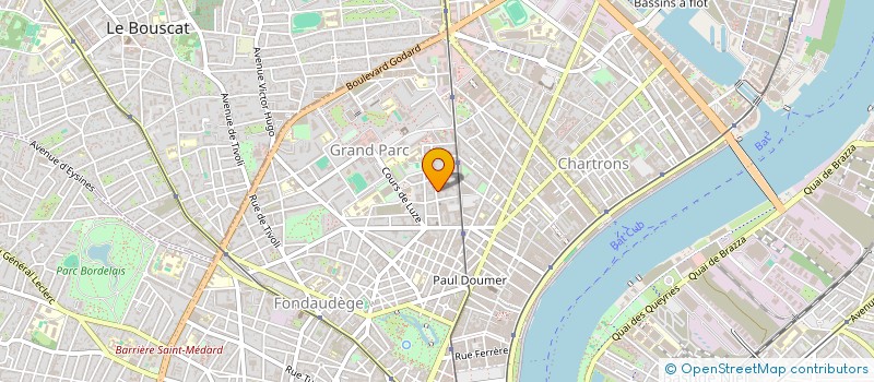 localisation de l'entreprise PRIVACY CHAMBERS à BORDEAUX