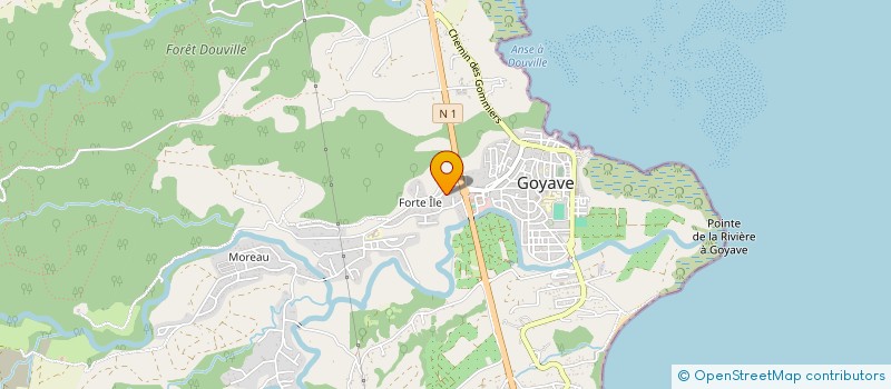 localisation de l'entreprise PRIVACY CONSULTING à GOYAVE