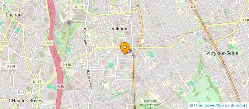 localisation de l'entreprise PRIVACY STRATEGY à VILLEJUIF