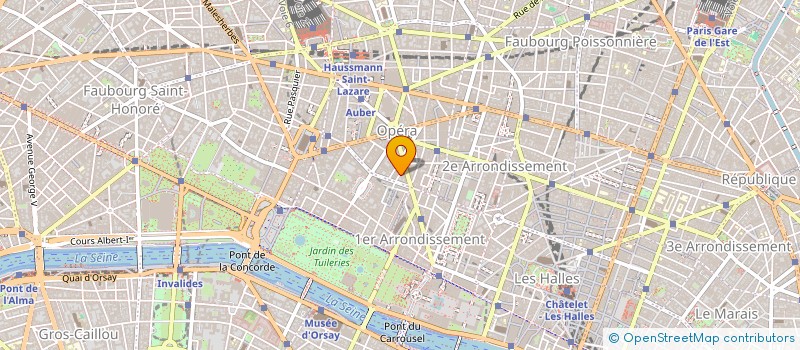 localisation de l'entreprise PRIVACY TECH à PARIS
