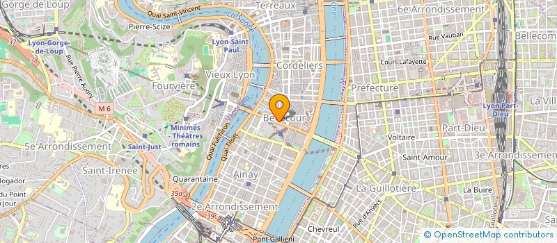 localisation de l'entreprise PRIVART  LYON