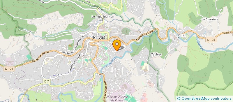 localisation de l'entreprise PRIVAS EXPO AVENIR à PRIVAS