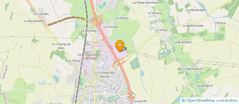 localisation de l'entreprise PRIVAT BATI-CONCEPT à BELLEVIGNY